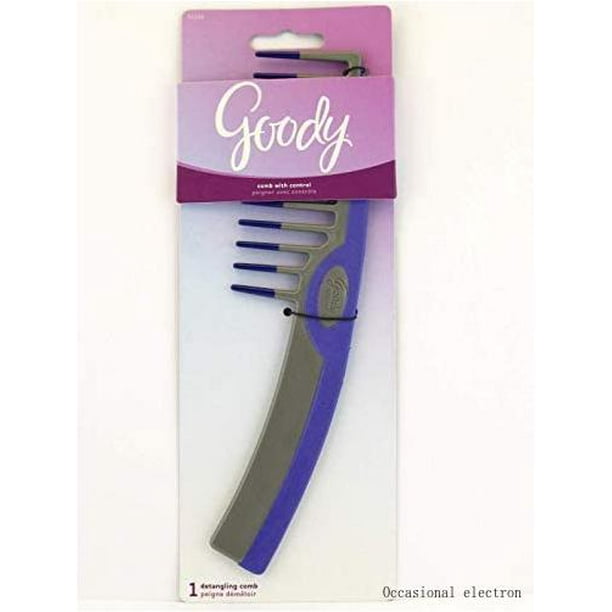 Super Detangling Comb With Overlay & Dip 1 Ct