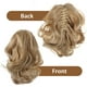 thumbnail image 3 of Extensión de cola de caballo Extensiones de cabello Garra Piezas de cabello de cola de caballo falsas Extensiones de cabello de cola de caballo Peluca de cabello rizado, 3 of 5
