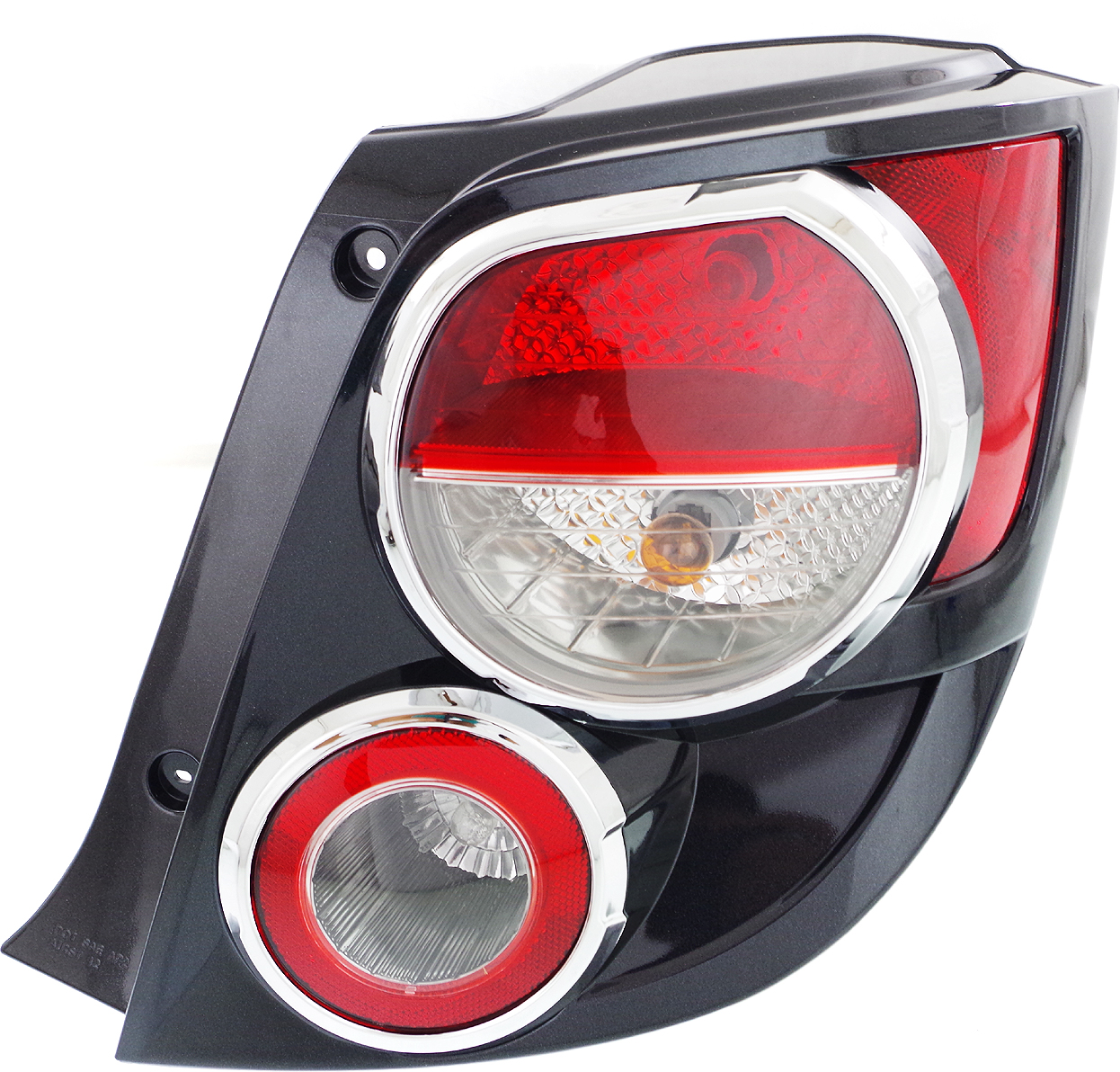 Tail Light Compatible With 2012-2016 Chevrolet Sonic Right Passenger With bulb(s) CAPA Certified