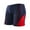 RD1, variant on Men Swim Trunks Men's Sport Casual Style Colour Block Holiday Swimming Shorts Mens Slim Shorts Swim Trunks No Mesh Liner Mens Xx Short Zipper Pocket Casual Size 50 Bright Board Bathing Black L