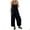 Navy, variant on gakvbuo Jumpsuits For Women Summmer Dressy Wedding Loose Sleeveless Jumpsuits Adjustable Spaghetti Strap Stretchy Long Pant Romper Jumpsuit With Pockets