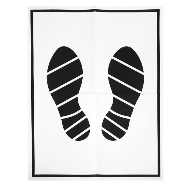 Alfombrillas de papel desechables FAVOMOTO para coches (50 unidades)