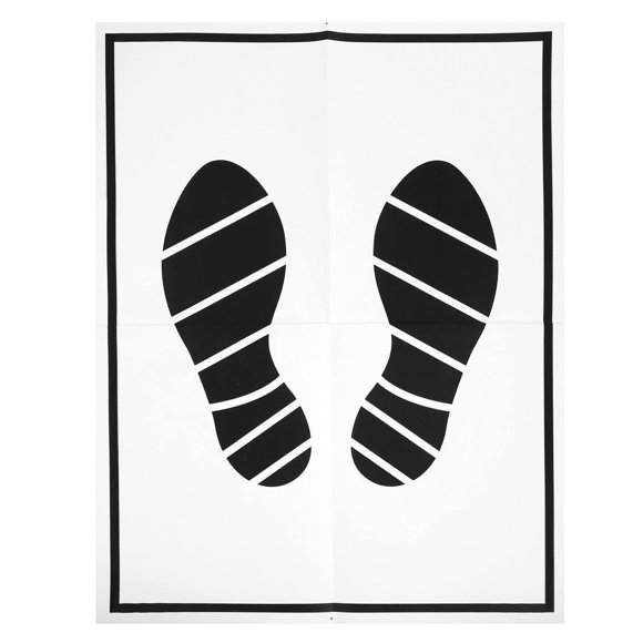 Alfombrillas de papel desechables FAVOMOTO para coches (50 unidades)