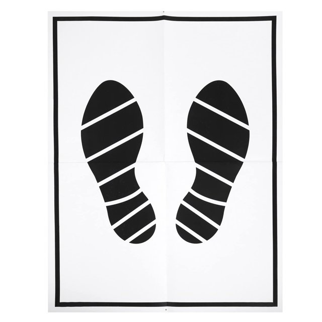 Alfombrillas de papel desechables FAVOMOTO para coches (50 unidades)