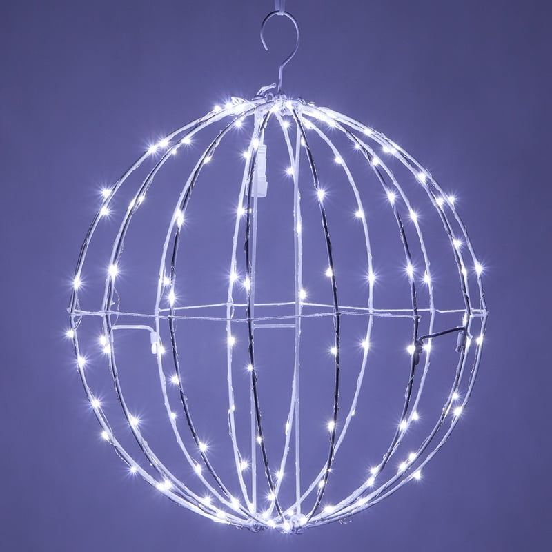 16" LED Fairy Light Ball Indoor/Outdoor Fairy Lights Decoration with