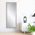 thumbnail image 3 of BrandtWorks BM032NM Modern Farmhouse Interior Floor Mirror, 3 of 10