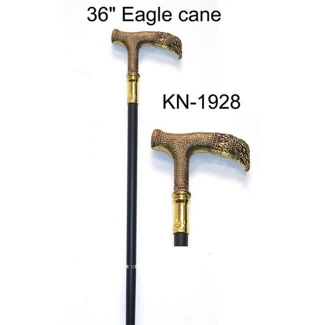Sigma Impex Kn-1928 36 in. Eagle Walking Cane