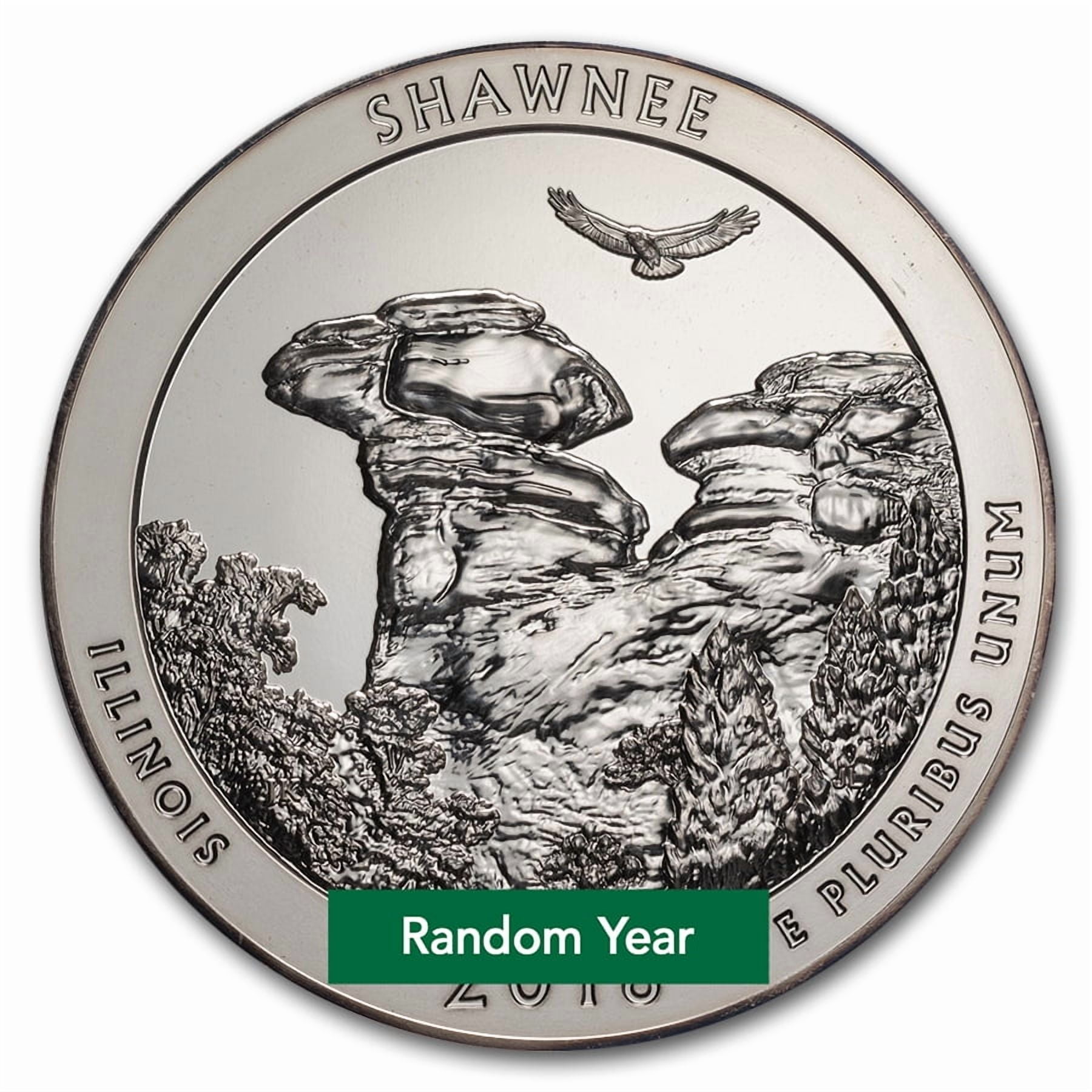 5 oz Silver ATB - Random Year