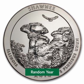 5 oz Silver ATB - Random Year