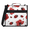 Multicolor 4, variant on Herdesigns Rainbow Peace Sign Zipper Binder with Shoulder Strap, Waterproof 1.5 Inch 3 D-Ring Binder Organizer Bag, Fits 13 Inch Laptop for Work,