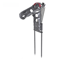thumbnail image 1 of 27475 [Soporte de elevación de caña automático totalmente metálico] Dispositivo de elevación de caña automático Caña de pescar con resorte doble Batería de acero inoxidable, 1 of 1