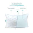 thumbnail image 3 of Sognare Almohada Adaptive Tamaño Estándar con Altura y Firmeza Adaptable, 3 of 9