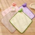 thumbnail image 3 of Funny Patterneds Children Hand Towels Microfiber Absorbent Quick Drying Hanging Washcloths, 3 of 20