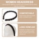 thumbnail image 2 of EeaseMX Bandada de cabeza de trenza chicas de peluca trenzada diadema tocado decoración del cabello, 2 of 7