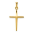 thumbnail image 1 of FB Jewels 14K Yellow Gold Polished Latin Cross Pendant, 1 of 4