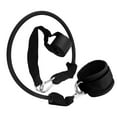 thumbnail image 1 of Juego de correas de tobillo para fitness, juego de correas de tobillo, juego de correas de tobillo dobles, correas de ejercicio, valor excepcional, 1 of 12