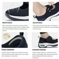 thumbnail image 6 of CHICVOMEY Mesh Mary Jane Shoes for Women with Arch Support Air Cushion Sole Mary Jane Flats for Dress & Walking Shoes, 6 of 6