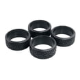 thumbnail image 2 of Milaget 1/ 10 RC s Car Tires 1/10 RC s Wheels Tires for Flat Sport, 2 of 4