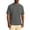 Gray, variant on T Shirts for Man, Mens Workout Shirts Twisted Knit Crew Neck Short Sleeve Tees Soft Comfortable Casual Everyday Leisure Tops White M