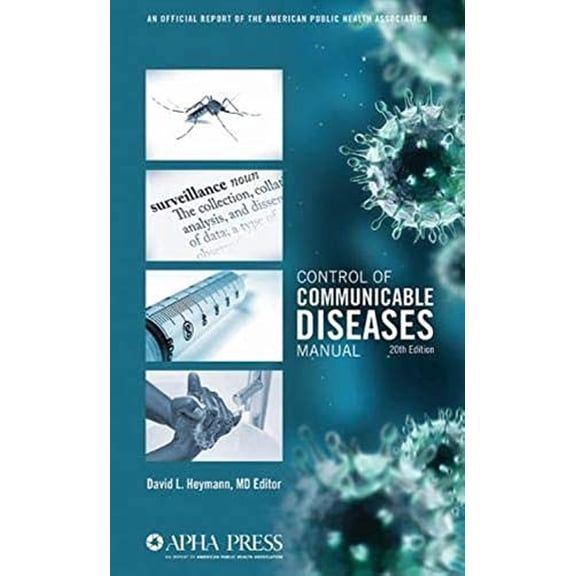 Pre-Owned Control of Communicable Diseases Manual (Paperback) 0875530184 9780875530185