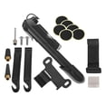 thumbnail image 4 of Bomba de Mano para Bicicletas Set Compresor de Aire Bomba de Mano Fácil Instalación Kit de Accesorios para Bicicletas Juego de Infladores para Bicicle A, 4 of 8