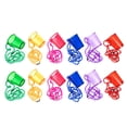 thumbnail image 4 of Verres à Shot Mardi Gras Mini Verres à Collier Perles d'Anniversaire, 4 of 7