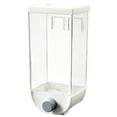 thumbnail image 1 of Dispensador de alimentos secos de 1500 ml Dispensador de cereales sin clavos Alimentos de cocina montados en la pared Leyfeng Dispensador de almacenamiento, 1 of 7