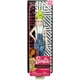 thumbnail image 5 of âBarbie Fashionistas Doll with Green Striped Mohawk Wearing Denim Overalls, Top and Accessories, for 3 to 8 Year Olds Barbie -, 5 of 9