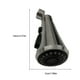 thumbnail image 2 of Bewildely Aireador de grifo de rotación de 360 ​​grados, rociador de cabezal de ducha, 3 modos, difusor de grifo de agua flexible, boquillas, Accesorios de baño Negro Bewildely HA071444-02, 2 of 6