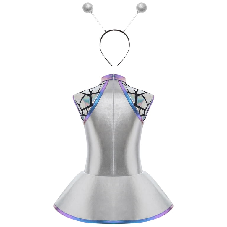 space theme party dress Star Queen Dress Adult Costume