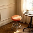 thumbnail image 1 of MTBLYS Funda redonda para taburete de bar con elástico protector de asiento para taburetes de cocina y mostrador|Tejido de imitación de seda con lazos elásticos para un ajuste seguro|fácil de limpiar, 1 of 6