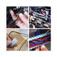 thumbnail image 4 of Set Terminales Conectores  Bloosom Crimpado Cable Alambre Eléctrico Azul con amarillo 1200 U, 4 of 4