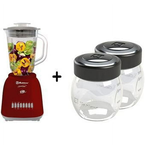 Licuadora Koblenz LKM-5510 PR + 2 PACK VASO PURE & SALSA VIDRIO 300ML KOBLENZ LICUADORA