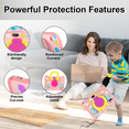 thumbnail image 6 of Kids Tablet,Android Toddler Tablet, 128GB Storage, Dual Camera, Shockproof Case, Parental Control Tablets Support, 6 of 8