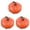 A*3, variant on Clearance Under $5 | Realistic Artificial Pumpkin for Fall Table Centerpiece and Halloween Decor, Faux Pumpkin for DIY Crafts, Small Orange (1-Pack)