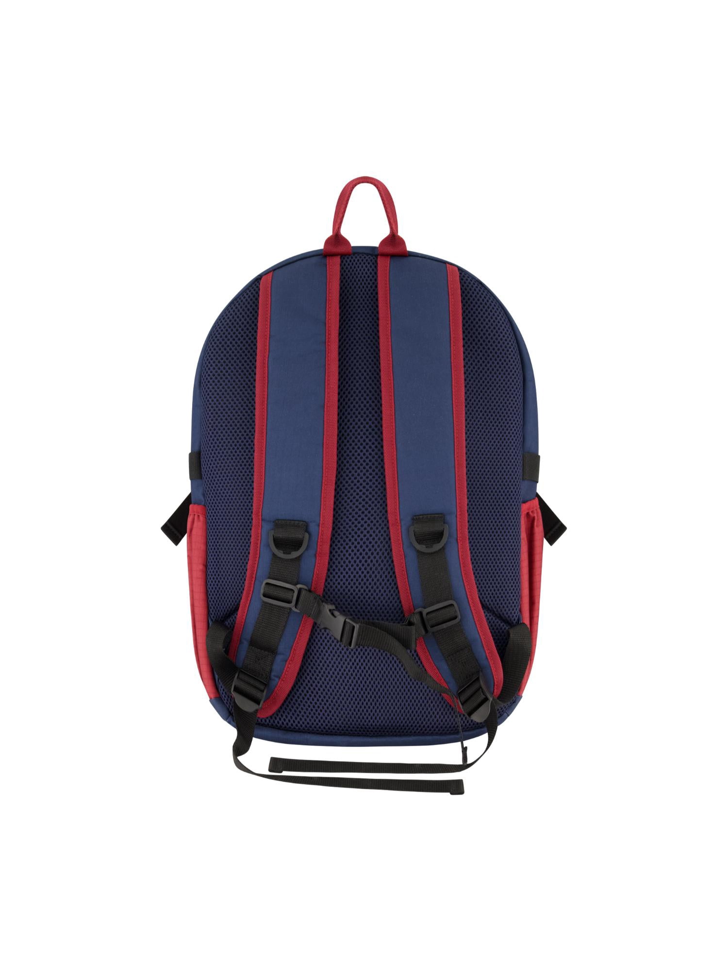 Hot Wheels 1968 Backpack, Classic Heritage Design for Men and Women, Navy, 12 Inch
