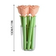 thumbnail image 3 of Rose Shaped Food Clips Reusable Kitchen Sealer Clamps For Freshness Storage And Organization 5PCS, 3 of 4