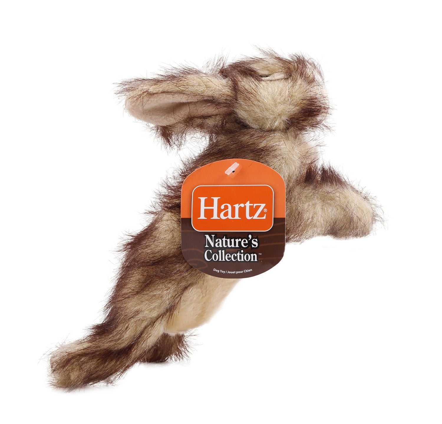 Jouet pour chien Hartz Nature's Collection Animals Un jouet en peluche qui offre confort et sécurité.