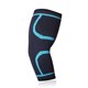 thumbnail image 4 of Coderas de compresión de punto deportivas para hombres y mujeres, coderas curvas antideslizantes, transpirables y que absorben el sudor para baloncesto, fitness, 4 of 5