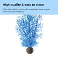 thumbnail image 4 of biOrb Small Blue Sea Fan - Aquarium Plant Decoration, 4 of 9