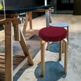 thumbnail image 3 of 1 PC Silla elástica Caperuto de asiento de asiento de la silla de comedor cubierta de silla de banquete, 3 of 7