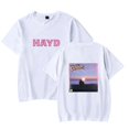 thumbnail image 3 of Hayd How Close Am I World Tour 2024 Merch Short Sleeve T-shirt Unisex Fashion Crew Neck Top, 3 of 7