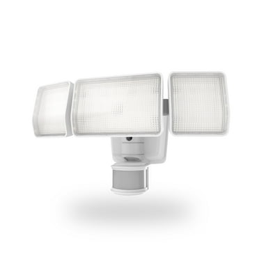 FSI 3-Head LED Direct Wire Motion Activated Security Light, 3500 Lumens