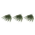thumbnail image 4 of Bearachild Ramo de plantas simuladas de eucalipto, mano de obra fina, gran cantidad, decoración de plantas artificiales de plástico, punta verde Type1 NO1, 4 of 6