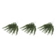 thumbnail image 2 of Bewildely 12 paquetes / lote Alambre de hierro Plantas simuladas con patrones de hojas claras Decoración de plantas artificiales Ramo de plantas Type1 NO1, 2 of 6
