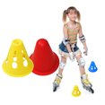 thumbnail image 4 of LOLIPPYY 20Pcs Agility Cones for Training Assorted Color Hollow Style Plastic Sports Equipment, 4 of 6