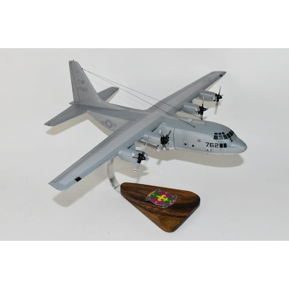 Lockheed Martin® C-130T, VR-54 Revelers, Mahogany 1/74 (21") Scale Model