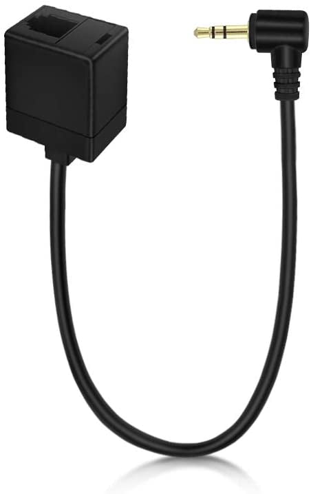 rj9 to 2.5 mm adapter