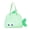 Green, variant on Beach Bag Swimming Pool Bag Beach Toy Bag Handheld Shell Collecting Bag