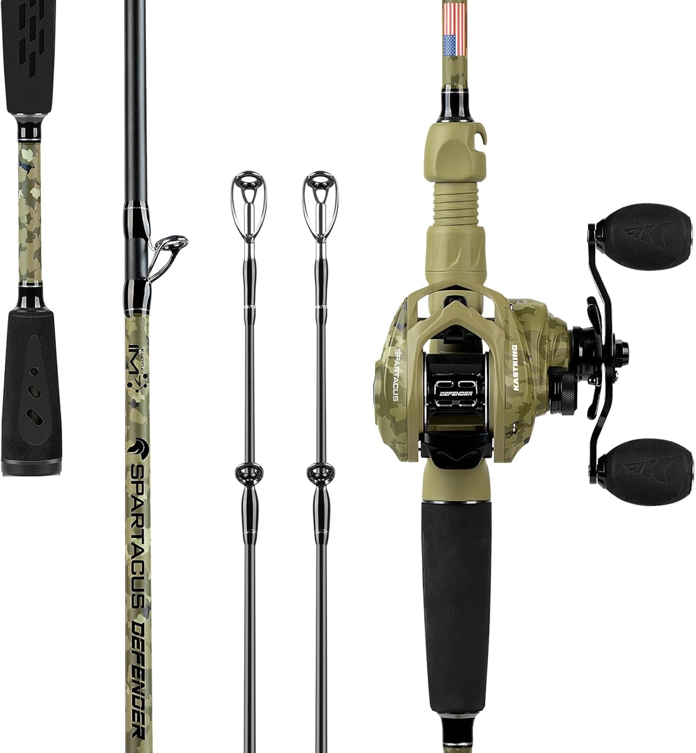 Ozark Trail 5WT 8ft Graphite Fly Fishing Rod Combo - Walmart.com